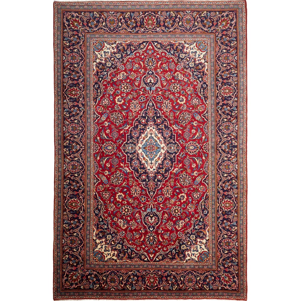 Tappeto Ardakan Persia marrone giallo 198x300 Tappeto Ardakan Persia marrone giallo 198x300