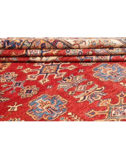 Tappeto Kazak Fine Pakistan marrone 296x406