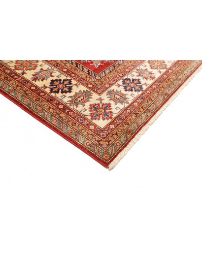 Tappeto Kazak Fine Pakistan marrone giallo 280x370