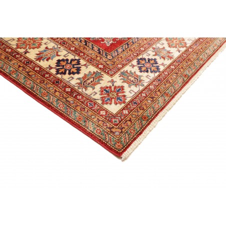 Tappeto Kazak Fine Pakistan marrone giallo 280x370