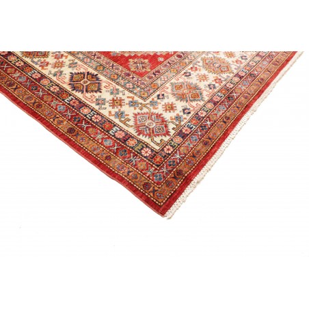 Tappeto Kazak Fine Pakistan marrone grigio 297x410