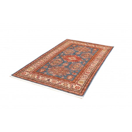 Tappeto Kazak Fine Pakistan marrone giallo 118x178