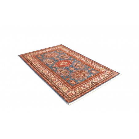 Tappeto Kazak Fine Pakistan marrone giallo 118x178