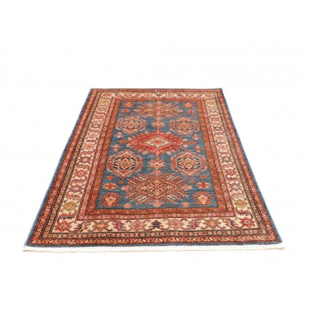 Tappeto Kazak Fine Pakistan marrone giallo 118x178