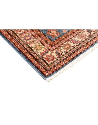 Tappeto Kazak Fine Pakistan marrone giallo 118x178