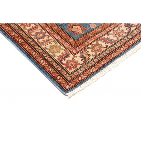 Tappeto Kazak Fine Pakistan marrone giallo 118x178