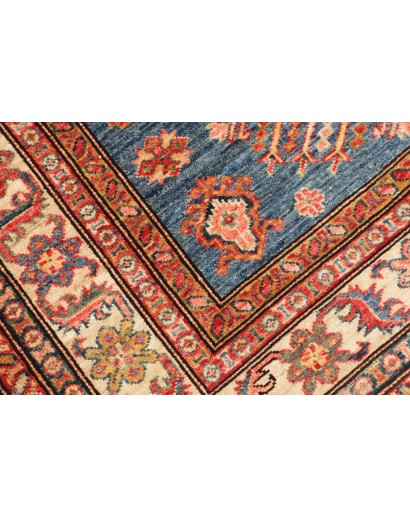 Tappeto Kazak Fine Pakistan marrone giallo 118x178