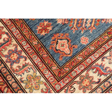 Tappeto Kazak Fine Pakistan marrone giallo 118x178