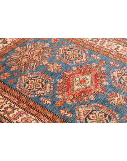 Tappeto Kazak Fine Pakistan marrone giallo 118x178