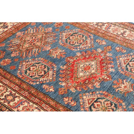 Tappeto Kazak Fine Pakistan marrone giallo 118x178