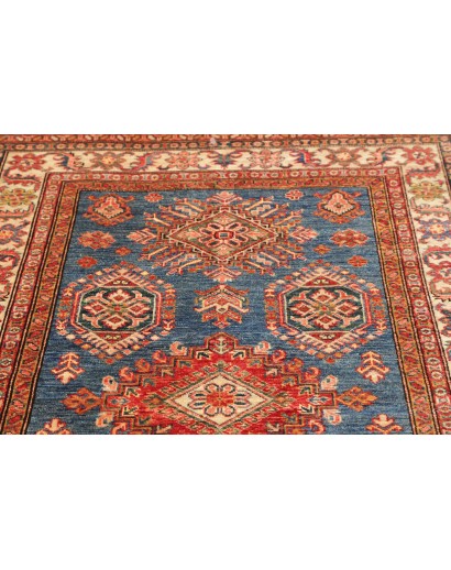 Tappeto Kazak Fine Pakistan marrone giallo 118x178