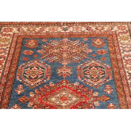 Tappeto Kazak Fine Pakistan marrone giallo 118x178