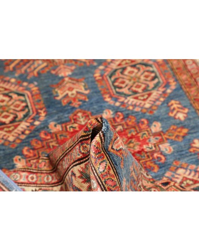 Tappeto Kazak Fine Pakistan marrone giallo 118x178
