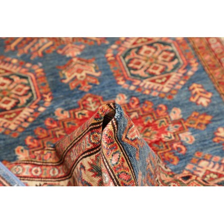 Tappeto Kazak Fine Pakistan marrone giallo 118x178