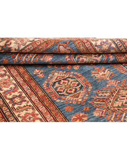 Tappeto Kazak Fine Pakistan marrone giallo 118x178