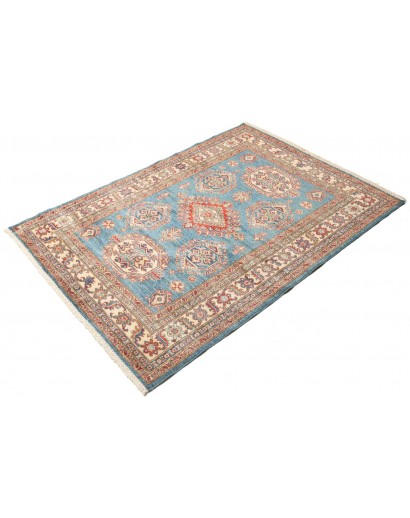 Tappeto Kazak Fine Pakistan bianco marrone 121x170