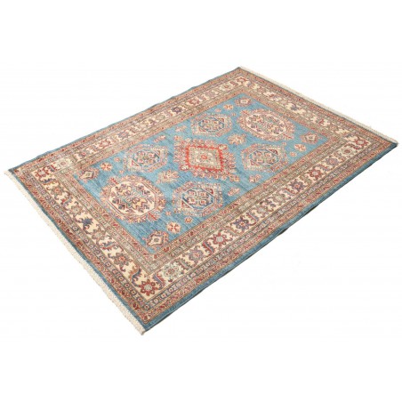 Tappeto Kazak Fine Pakistan bianco marrone 121x170