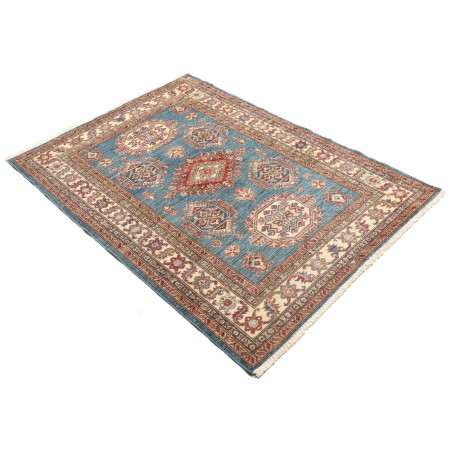 Tappeto Kazak Fine Pakistan bianco marrone 121x170