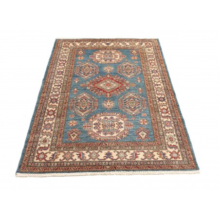 Tappeto Kazak Fine Pakistan bianco marrone 121x170