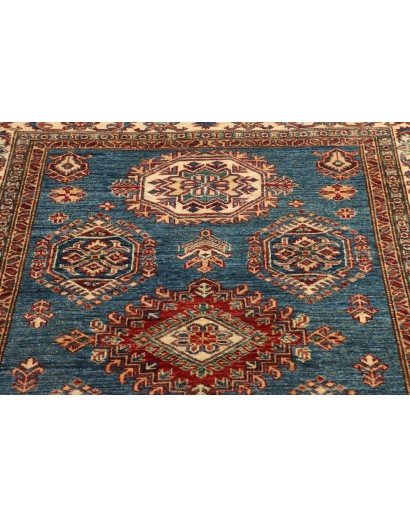Tappeto Kazak Fine Pakistan bianco marrone 121x170