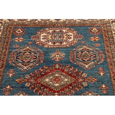 Tappeto Kazak Fine Pakistan bianco marrone 121x170
