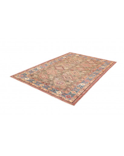 Tappeto Kazak Fine Pakistan marrone 168x237