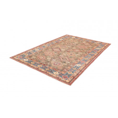 Tappeto Kazak Fine Pakistan marrone 168x237