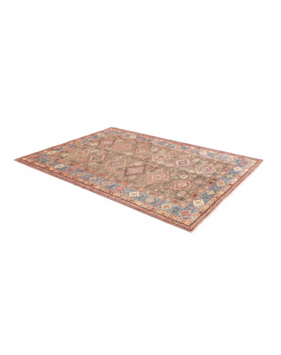 Tappeto Kazak Fine Pakistan marrone 168x237
