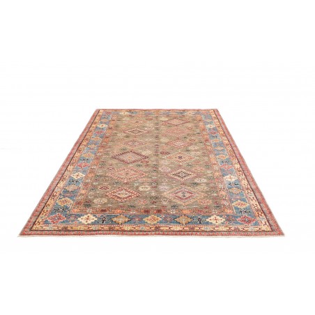 Tappeto Kazak Fine Pakistan marrone 168x237