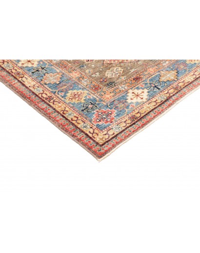 Tappeto Kazak Fine Pakistan marrone 168x237