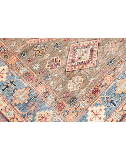 Tappeto Kazak Fine Pakistan marrone 168x237