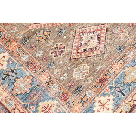 Tappeto Kazak Fine Pakistan marrone 168x237