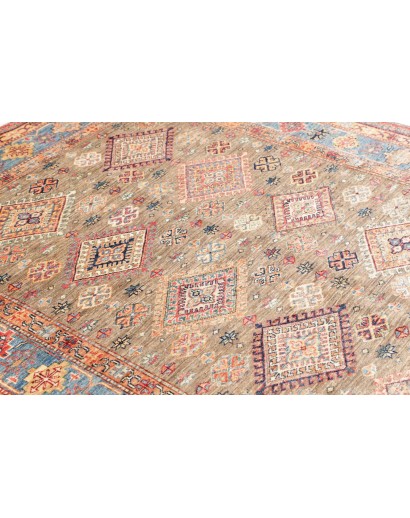 Tappeto Kazak Fine Pakistan marrone 168x237