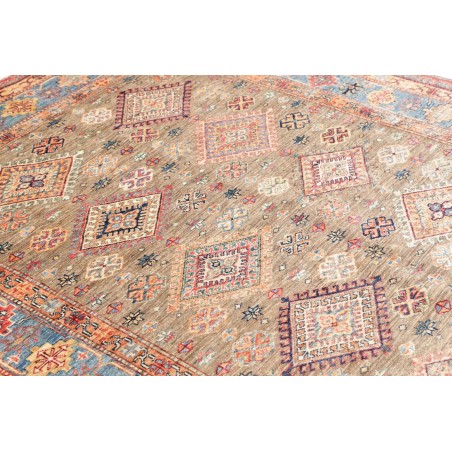 Tappeto Kazak Fine Pakistan marrone 168x237