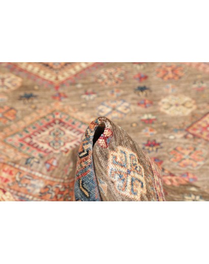 Tappeto Kazak Fine Pakistan marrone 168x237