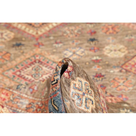 Tappeto Kazak Fine Pakistan marrone 168x237