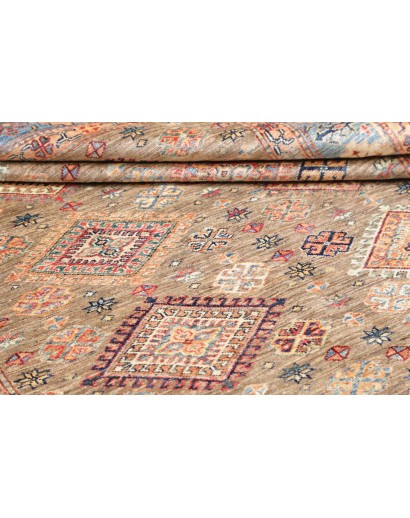 Tappeto Kazak Fine Pakistan marrone 168x237