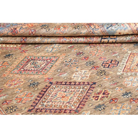 Tappeto Kazak Fine Pakistan marrone 168x237