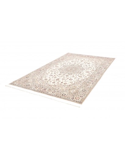Tappeto Nain 6La Persia bianco azzurro 160x245
