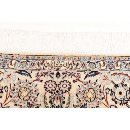 Tappeto Nain 6La Persia bianco azzurro 160x245