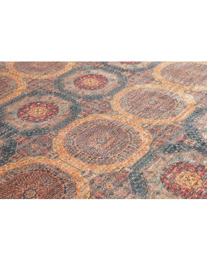 Tappeto Mamlouk Pakistan bianco 244x306