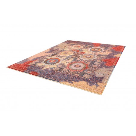 Tappeto Mamlouk Pakistan marrone azzurro 248x299