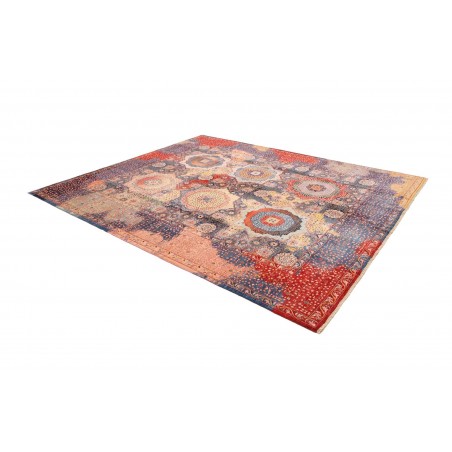Tappeto Mamlouk Pakistan marrone azzurro 248x299