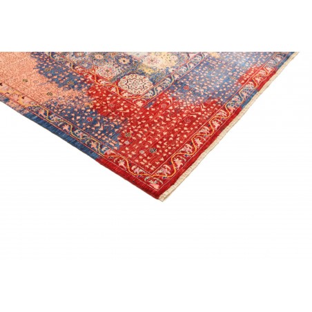 Tappeto Mamlouk Pakistan marrone azzurro 248x299