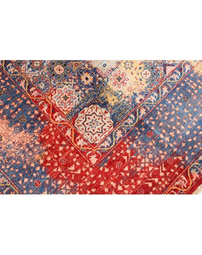 Tappeto Mamlouk Pakistan marrone azzurro 248x299