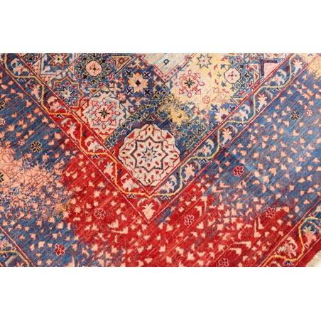 Tappeto Mamlouk Pakistan marrone azzurro 248x299
