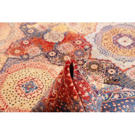 Tappeto Mamlouk Pakistan marrone azzurro 248x299