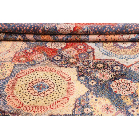 Tappeto Mamlouk Pakistan marrone azzurro 248x299