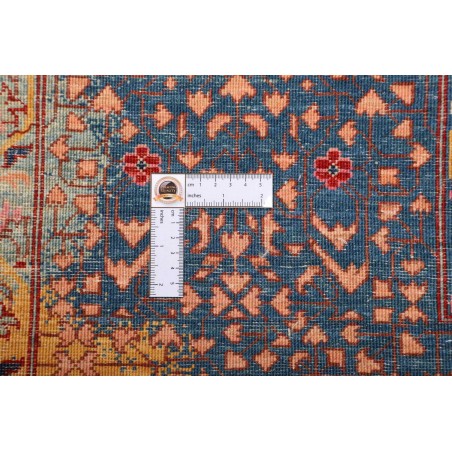 Tappeto Mamlouk Pakistan marrone azzurro 248x299