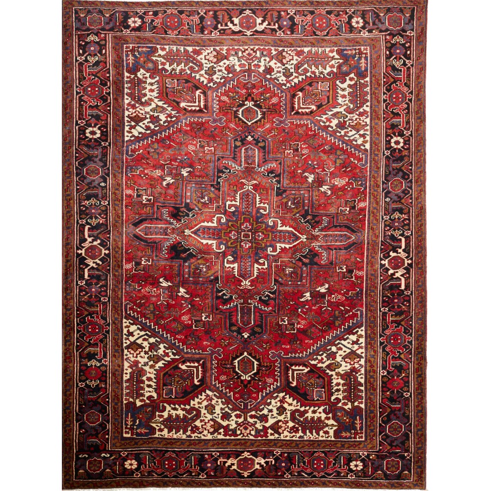 Tappeto Gorawan Persia marrone giallo 220x295 Tappeto Gorawan Persia marrone giallo 220x295